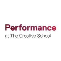 Performance Arts Sticker by The Creative School