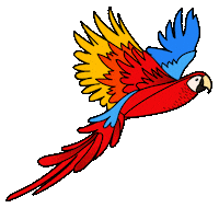 Venezuela Guacamaya Sticker