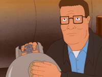 King Of The Hill Smile GIF
