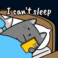 Tired Late Night GIF by MESA My Emotional Support Animal