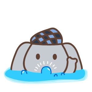Emoji Elephant Sticker