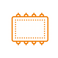 Chip Sticker by in-tech