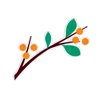 Chinese Orange Sticker by Touch PR & Events