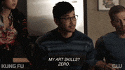 Tv Show Art GIF by CW Kung Fu