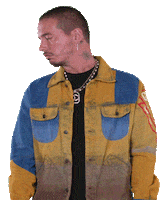 and what whatever Sticker by J Balvin