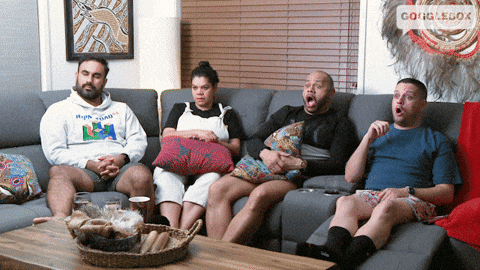 Friends What GIF by Gogglebox Australia
