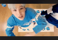 Jeong Yunho Ateez GIF