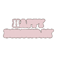Happy Birthday Pink Sticker by Ohhgranny