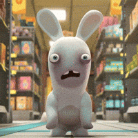 horror no GIF by Rabbids