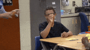 reality show laughing GIF by Children's Miracle Network Hospitals