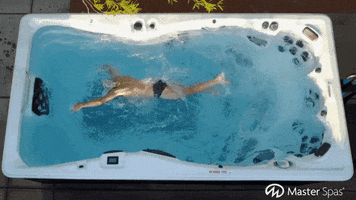 masterspas pool swimming swim jets GIF