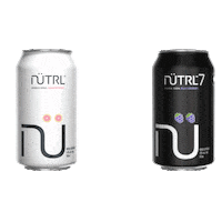 Cheers Sticker by NÜTRL Vodka