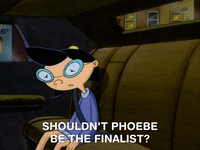 hey arnold nicksplat GIF