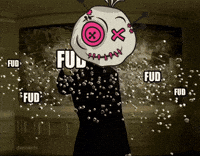 voodootoken crypto cryptocurrency coin memecoin GIF