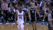 happy lets go GIF by NBA