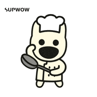 Animation Cooking GIF by SUPWOW