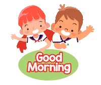 Happy Kids Sticker by appletreeps