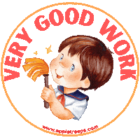 Cartoon Good Job Sticker by appletreeps