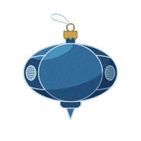 Christmas Ornament Sticker by Explore Georgia