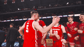 Best Friends Love GIF by Wisconsin Badgers