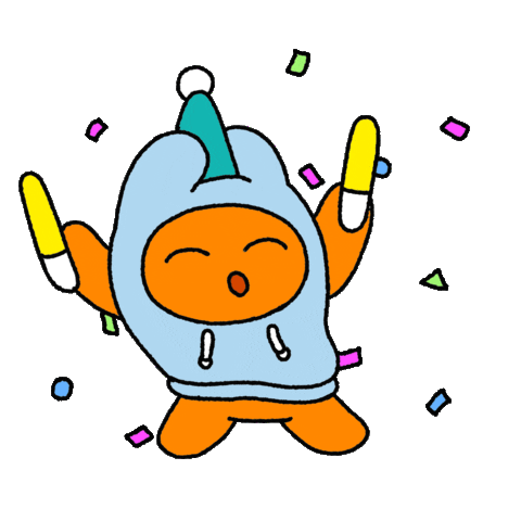 Party Celebrate Sticker by TMON