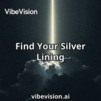 Cloud Lining GIF by VibeVision