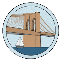 kpham21 nyc new york ny brooklyn Sticker