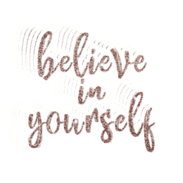 ddesign_with_ali giphygifmaker believe believe in yourself ddesignwithali Sticker
