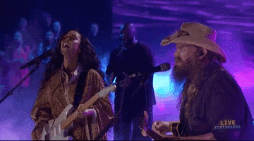 Chris Stapleton Her Music GIF by CMT Music Awards
