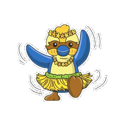 Dance Summer Sticker by PIC GUAM