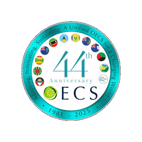 Oecs44 Sticker by OECS Commission