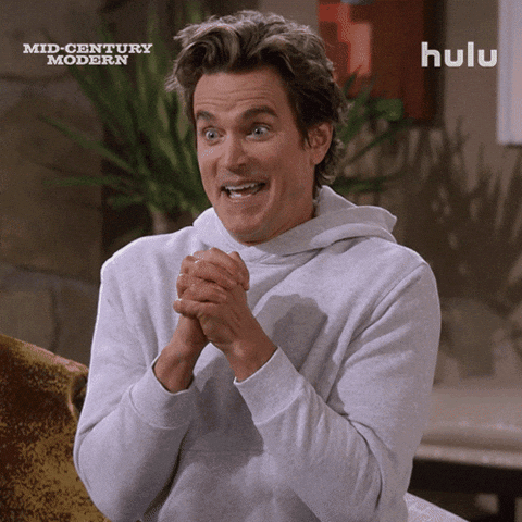 Matt Bomer Laughing GIF by HULU