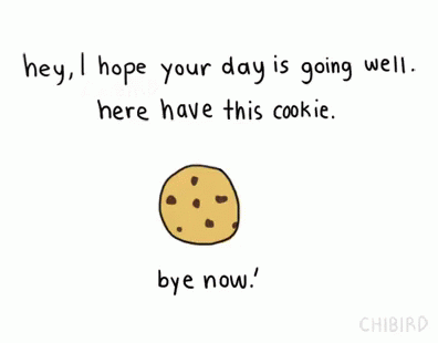 good day cookie GIF