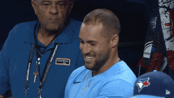 Happy Blue Jays GIF by Toronto Blue Jays