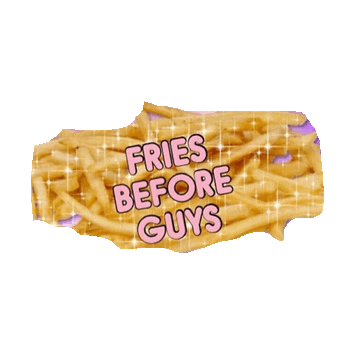 hungry over it STICKER by imoji