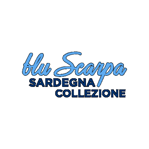 Bluscarpasardegna Sticker by Blu Scarpa