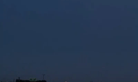 'Worm Moon' Glows in Evening Sky West of Sacramento