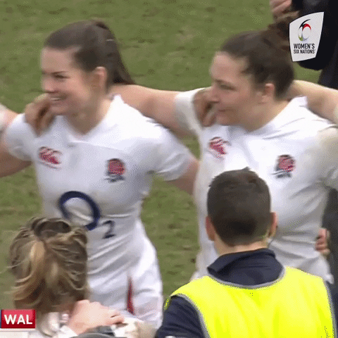 Womens6Nations rugby england english womens GIF