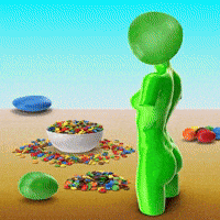 Candy Mm GIF by The LSD Hotel