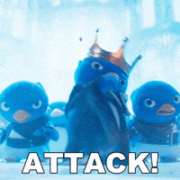 Nintendo Attack GIF by The Super Mario Bros. Movie