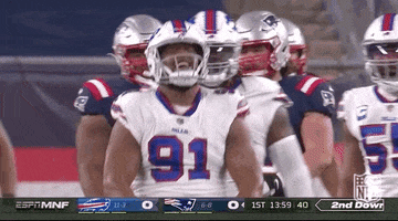 Buffalo Bills Football GIF by NFL