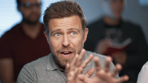 Press Conference Face GIF by BabylonBee