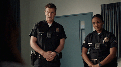 Nathan Fillion Yes GIF by ABC Network