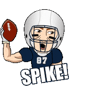 take that yes Sticker by Bare Tree Media