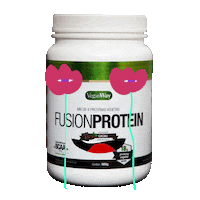 Nutrition Protein Sticker by VeganWay