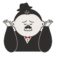 搖頭 Sticker by Bank of Culture