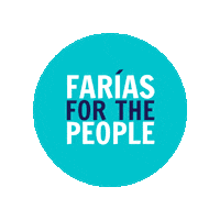 amandafariasnyc 2021 forthepeople citycouncil cd18 Sticker