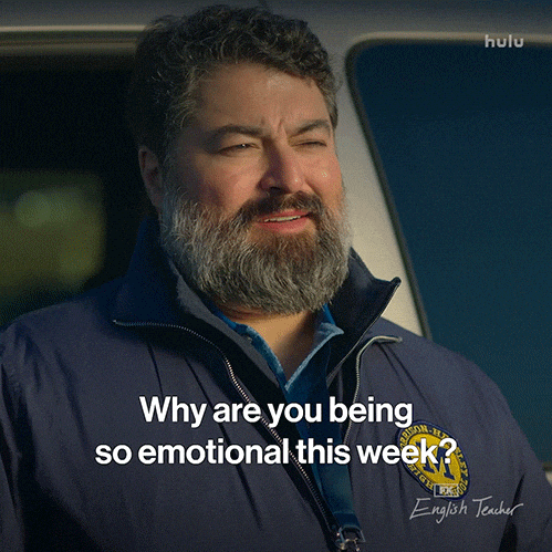 Sad Fx Networks GIF by English Teacher FX