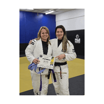 Purple Belt Sticker by Brazilian Top Team