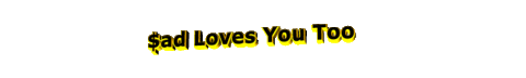 yellow Sticker by AnimatedText